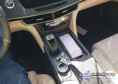 2019 Cadillac Ct6 Premium Luxury from USA, damaged, VIN 1G6KE5RS5KU141799